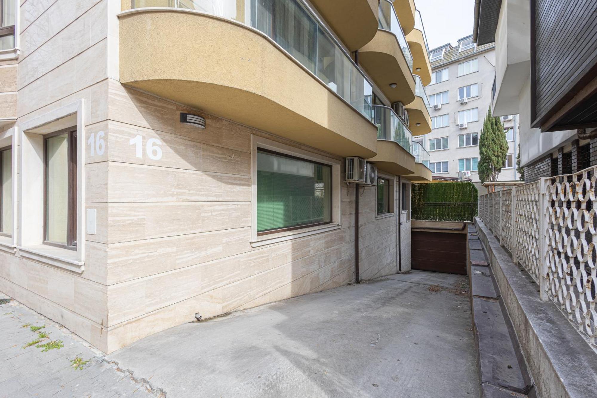 Sea Garden Marina 2 Apartment 瓦爾納 外观 照片