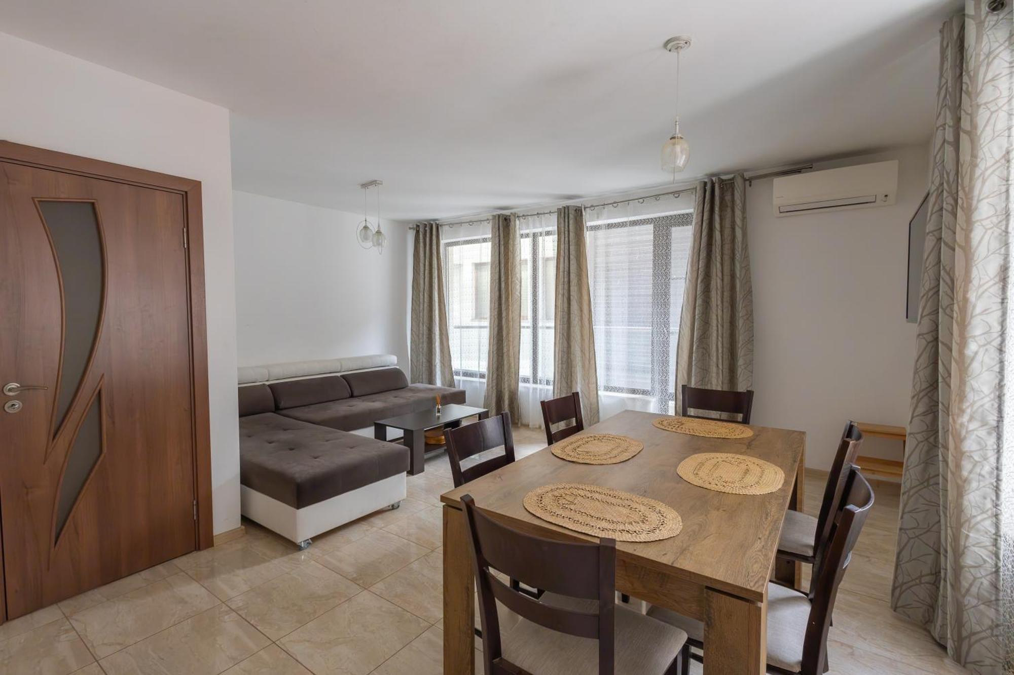 Sea Garden Marina 2 Apartment 瓦爾納 外观 照片