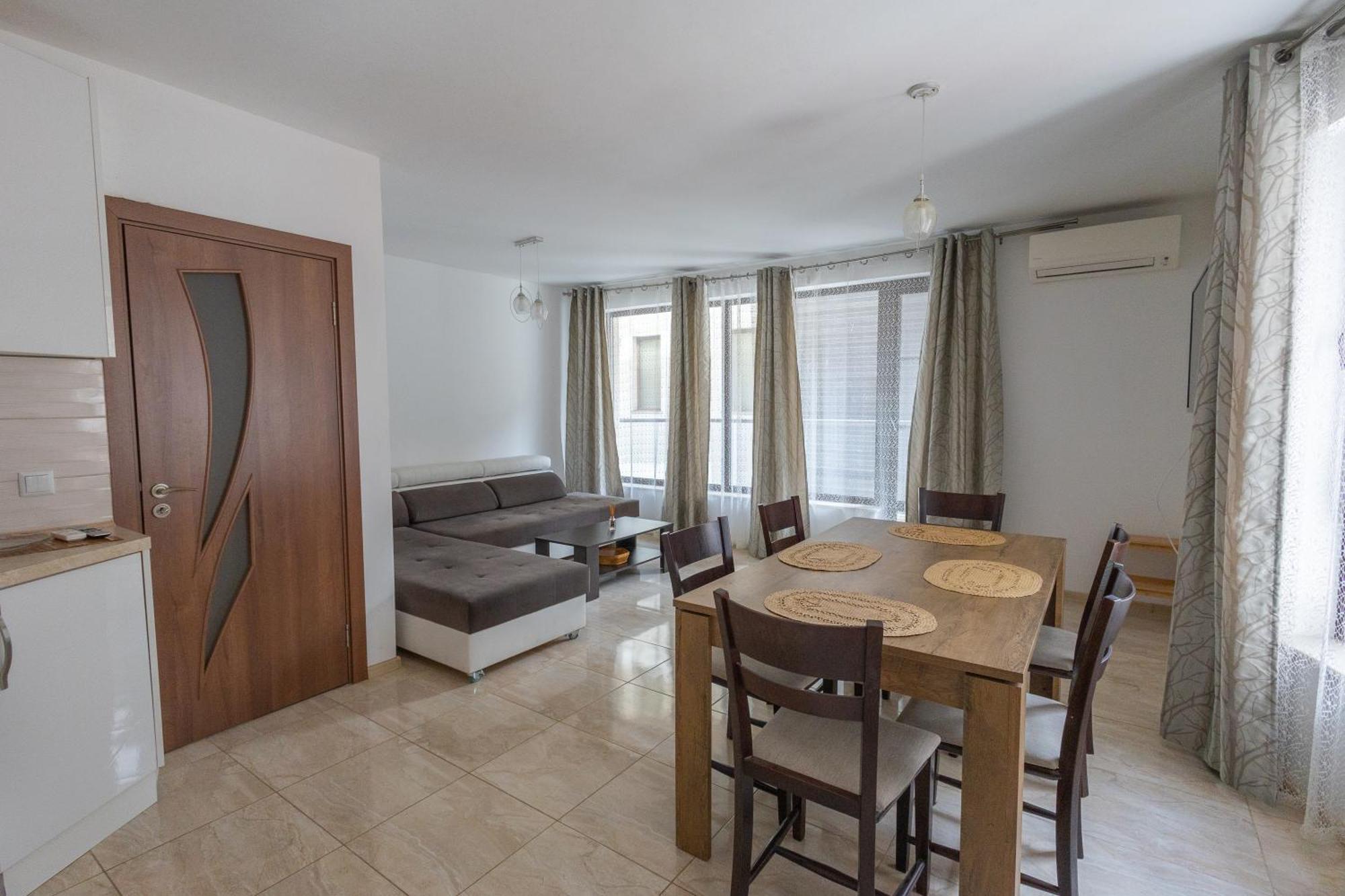 Sea Garden Marina 2 Apartment 瓦爾納 外观 照片