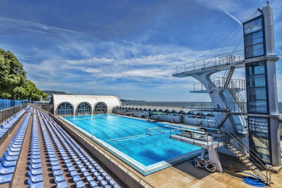 Sea Garden Marina 2 Apartment 瓦爾納 外观 照片